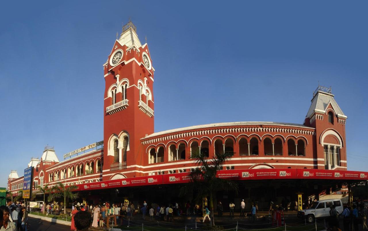 Hotel Rich Inn Chennai Exterior photo